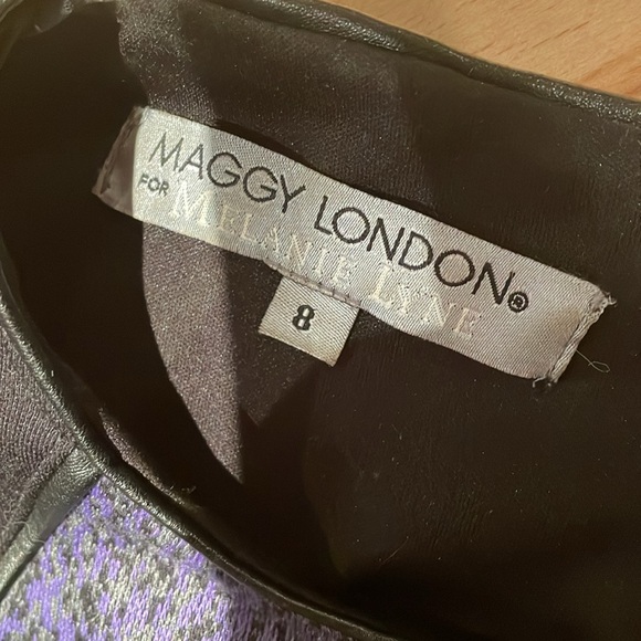 Sz 8 Maggy London for Melanie Lyne Dress - Picture 5 of 8